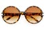70s Style Round Sunglasses