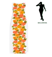 Ballerina Body — Summer is the perfect time to show off your long, lean limbs without having to cover up for fear of the chill. However, we say, pick one part at a time. Choose a sleeveless dress with an elongated hem that shows off your graceful arms. This standout vertical print will also help further accent your tall frame.
Paul & Joe Floral Maxi Dress, $583, available at Boutique 1.
SpringDresses__0010_Ballerina