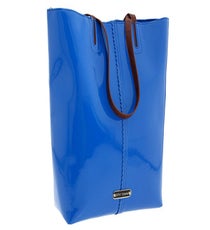 Betsey Johnson Neon Patent Tote, $98, available at Zappos. betsey-johnson