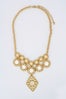 charming-CHARLIE_-whtie-and-gold-bib-$14-necklace