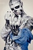 Zombie Boy Without Tattoos- Rick Genest Without Tattoos