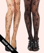 Super-Luxe Tights & Leggings That'll Winter-Proof Your Stems In Style
