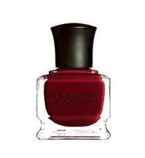 Deborah Lippmann Girls Nail Lacquer in Jessa, $45 for four-piece set, available at Deborah Lippmann. red-nail-polishes-lippmann
