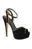 velvet heels