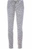 printed denim trend
