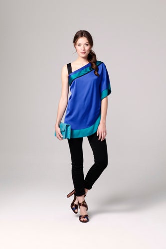 nicole by Nicole Miller Spring 2012 Look 9