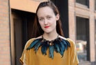 A Dramatic Necklace You Can Make Yourself Opener_2DIY_FeatherNecklace_SamanthaMancuso