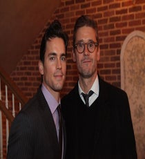 White Collar star Matt Bomer and Simon Halls at the Creative Coalition's Night Before Dinner party at Mari Vanna.
Photo: Courtesy of MoKi Media/Scott Henrichsen Matt-Bomer-and-Simon-Hallsslide