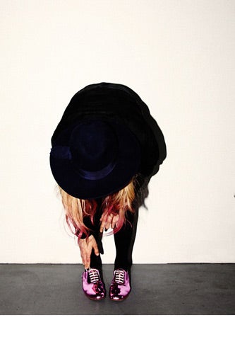 Oh Land Musician Style - hat