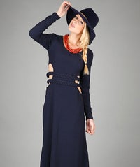 15 Long-Sleeved Maxi Dresses Made For An S.F. Spring opener