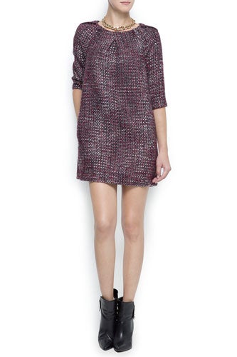 Mango,-&ldquo;Boucl&eacute;-Straight-Dress&rdquo;,-Mango,-$79