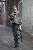 chicago street fashion, winter street fashion