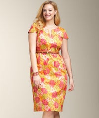 Plus-Size Cocktail Dresses: 12 Fancy Frocks To Flaunt Your Curves opener