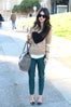 how to wear printed pants