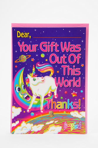 Unicorn Notecard---Set-Of-8