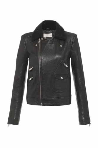 IRO leather jacket was &pound;975 now &pound;579@harrods.com
