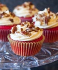 burbon cupcake