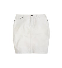 Altuzarra-White-Denim-Skirt