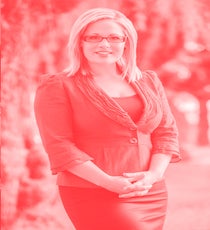Kyrsten Sinema
Kyrsten Sinema didn’t expect to become a politician; she hated politics when
she was younger. But the 36-year-old social worker says that working with poor
immigrant children helped her realize that no matter how hard they worked, the
system was working against them. Sinema’s dad lost his job when she was
in elementary school, and she says at one point, her family had to live in an
abandoned gas station with no running water. They sometimes didn’t have
enough food to eat. Still, she was able to graduate from high school early and
earn a full academic scholarship and Pell grant for college.
During college, she worked at a domestic violence shelter, then got a job in a
low-income community in Phoenix and later earned a master’s degree, a law
degree, and a PhD. With that success, she says, she feels driven by a sense
of community stewardship. “If you make it, you have a duty to help others make
it,” she said. Now, Sinema is fighting a tough campaign in a new congressional
district, hoping to become the fifth woman elected to Congress from Arizona. If
she wins, she’ll be the first openly bisexual member of Congress.
Sinema has served in Arizona’s Senate and House of Representatives, and says
she excels at finding common ground where people didn’t think it existed. For
example, she worked with a conservative representative from her hometown,
Tucson, to pass a law that protects breast-feeding moms from public indecency
violations. Democrats in the state had been trying to pass the law for eight years,
she says, but she framed it in the context of family values — and earned
bipartisan support. She hopes to take that spirit of cooperation to Washington,
but first she has to overcome her opponent’s attack ads calling her a “radical left-
wing activist.” The latest ads are funded by a Super PAC that recently got a $2.5
million donation from Chevron. She says that donation, and many of the nasty
ads this election season, are directly linked to the Supreme Court’s Citizens
United decision, which classifies corporations as people and allows unlimited
campaign contributions. “Politics doesn’t have to be like that,” she says. “We’re
the public…Say no thanks to the ugliness. Say yes to the positive.”Photo: Courtesy of Stephanie Schriock WomenInPolitics_5