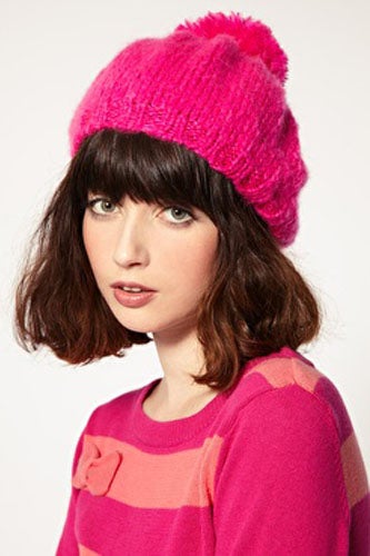 hairstyles-winter-hat-knit