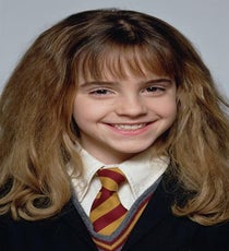 Hermione has a better sense of humor. She's no Ginny, but compared to Katniss' somber demeanor, she's a regular comedian.
Photo: Courtesy of Warner Bros.
hermioneyoung