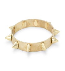 C. Wonder Skinny Spikes Bangle, $38, available at C. Wonder. skinny-spikes-bangle
