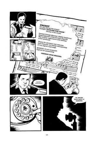 This New, Graphic Novel Is Downton Abbey On Steroids