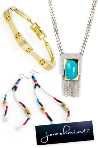 Subscription Fashion Shopping Sites- Jewelmint