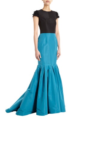 sized-two-tone mermaid gown - 3500 copy