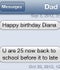Adorable, Weird, Awkward: The Best Texts From Our Dads opener