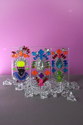 Rainbow Gemstone Tech Accessories For Adults, Not Kids
