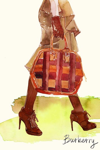 Burberry bag