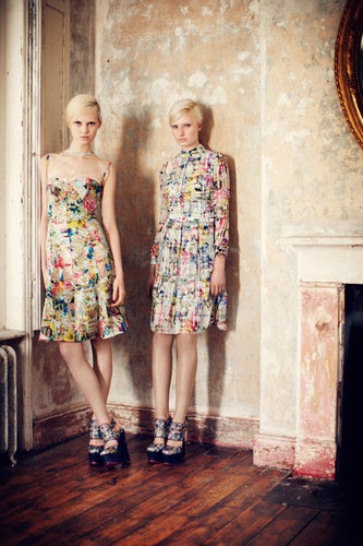 Erdem Pre-Fall Is Double-The-Models, Double-The-Prints Wonderful