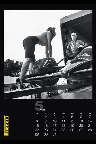 Did Something Go Really Wrong With The Pirelli Calendar This Year?
