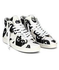 Converse x CDG PLAY Reunite For A Third Heart-Grabbing Collection Opener