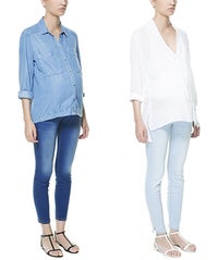 Expectant Mothers Everywhere: Zara's Got Your Back Bump zara