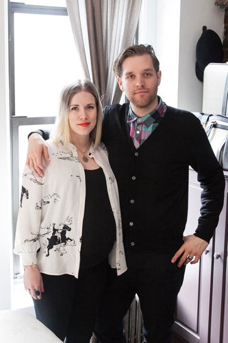 How A NYC Couple Fit A Nursery Into A 400-Square-Foot Loft