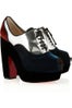 velvet heels