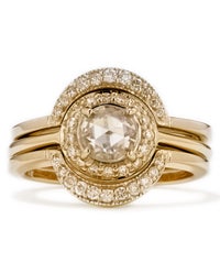 Say I Do To The Coolest Alternative Wedding Rings Ever anna-sheffield-op