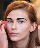 Backstage Beauty: '50s Housewives Get Sporty At Altuzarra opener