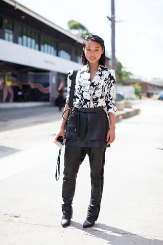 15 Pics From The Fashion Week Down Under