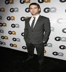 Since season one of Gossip Girl, Chace Crawford has had us weak in the knees. Monday night was no exception. Photo: Courtesy of GQ Actor-Chace-Crawford-arrives-at-the-GQ-Men-of-the-Year-Party,-courtesy-of-Grey-Goose