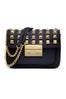 michael-kors-navy-studded-bag-$298