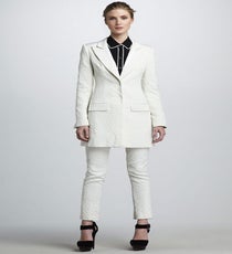 Rachel Zoe Riley Brocade Coat, $425, available at Rachel Zoe. rachel-zoe-425
