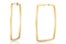 Quarter Hinge Earrings