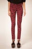 printed denim trend