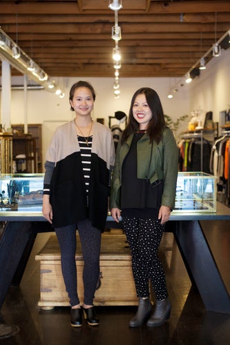A Local Fashion Power Duo Shows Off Its 9-To-5 Style
