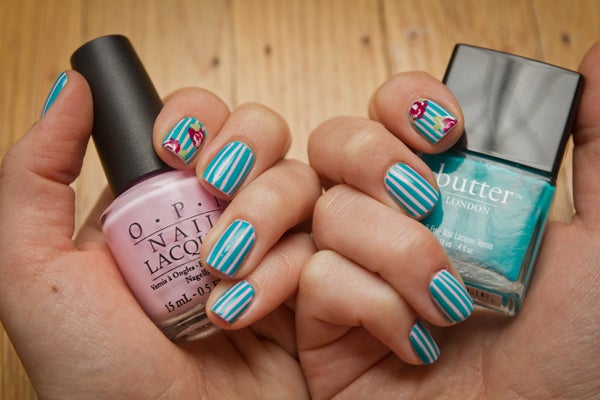 san francisco nail art