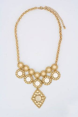 charming-CHARLIE_-whtie-and-gold-bib-$14-necklace