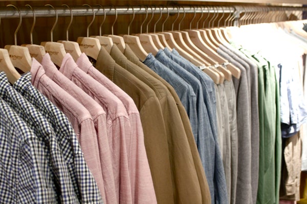 levis made and crafted store